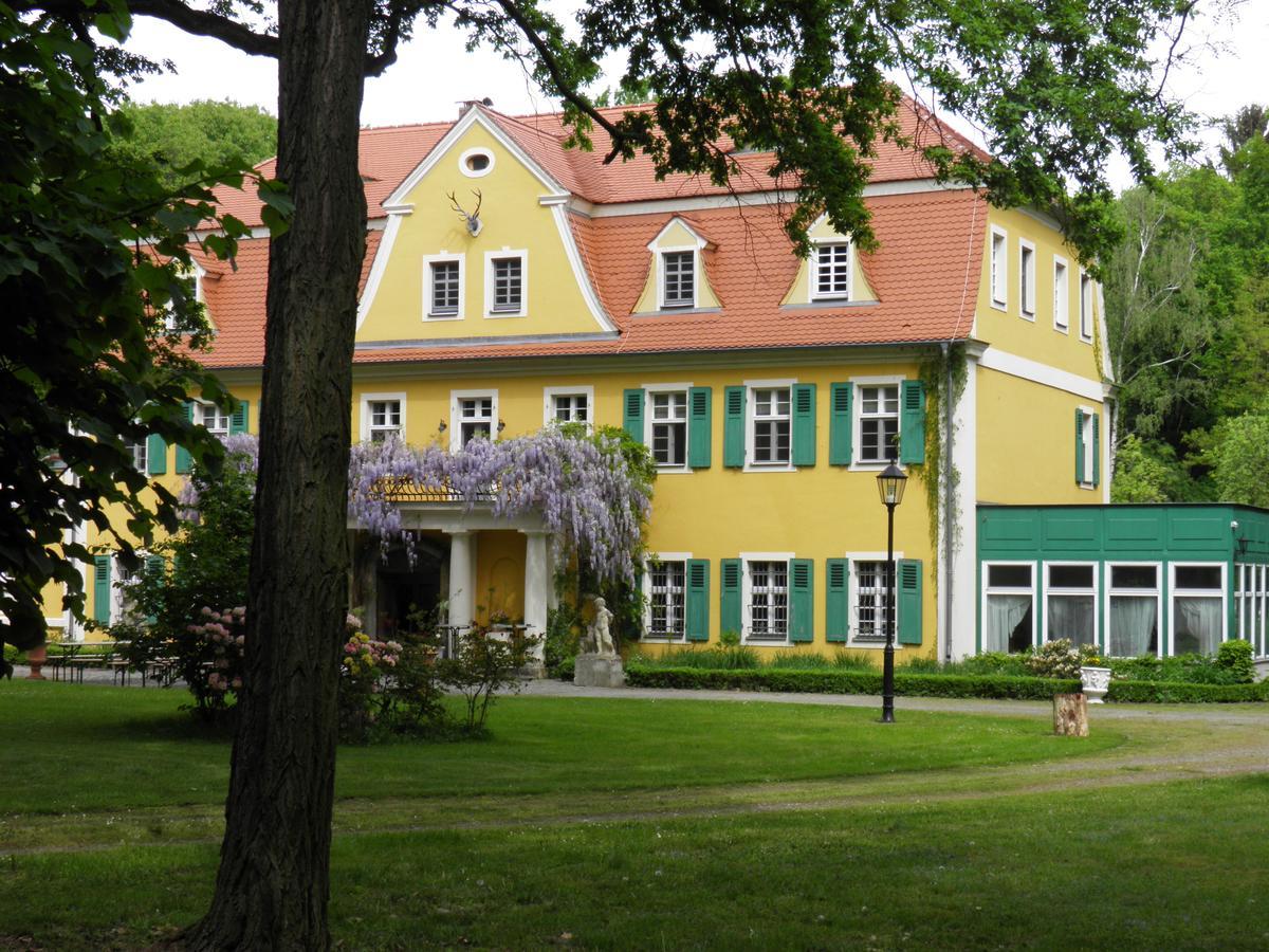 Fledermausschloss Lohsa Екстер'єр фото