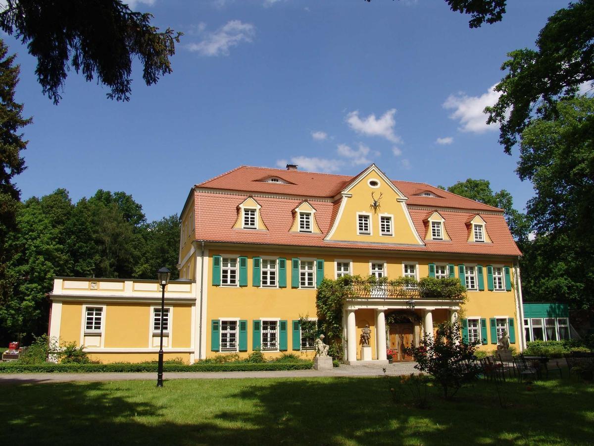 Fledermausschloss Lohsa Екстер'єр фото